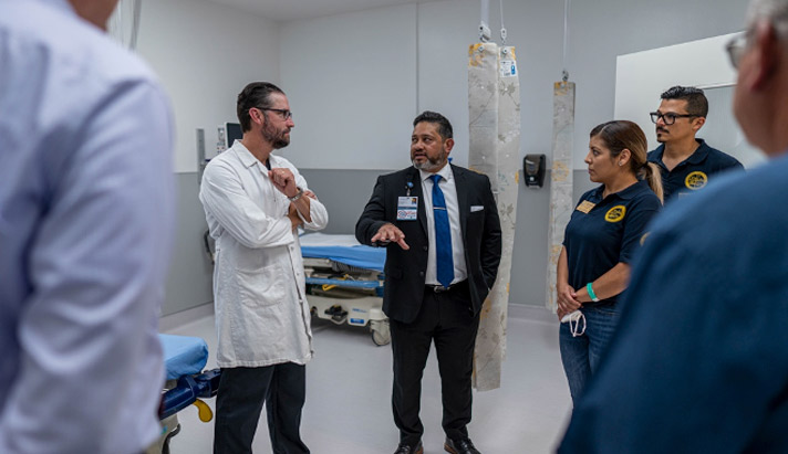 Higher Efficiency Emergency Department