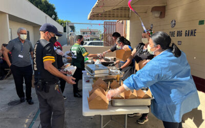 A Super BBQ before the Super Bowl