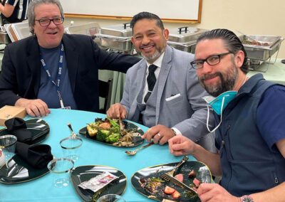 Doctors Celebrated with Special Luncheon