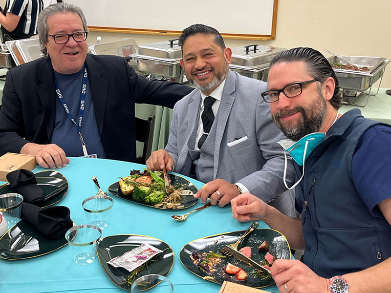Doctors Celebrated with Special Luncheon