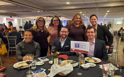 East LA Team Attends Chamber Dinner