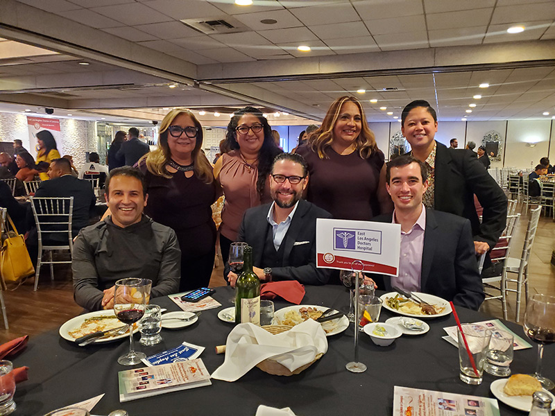 East LA Team Attends Chamber Dinner