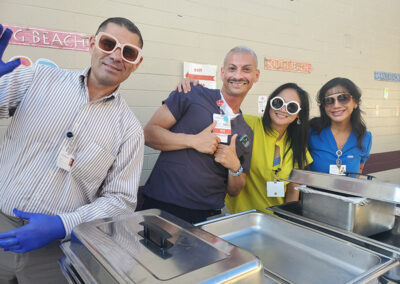 East LA Team Enjoys ‘Fun in the Sun’