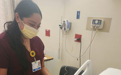 New Nursing Grad Marks One Year at East Los Angeles Doctors Hospital
