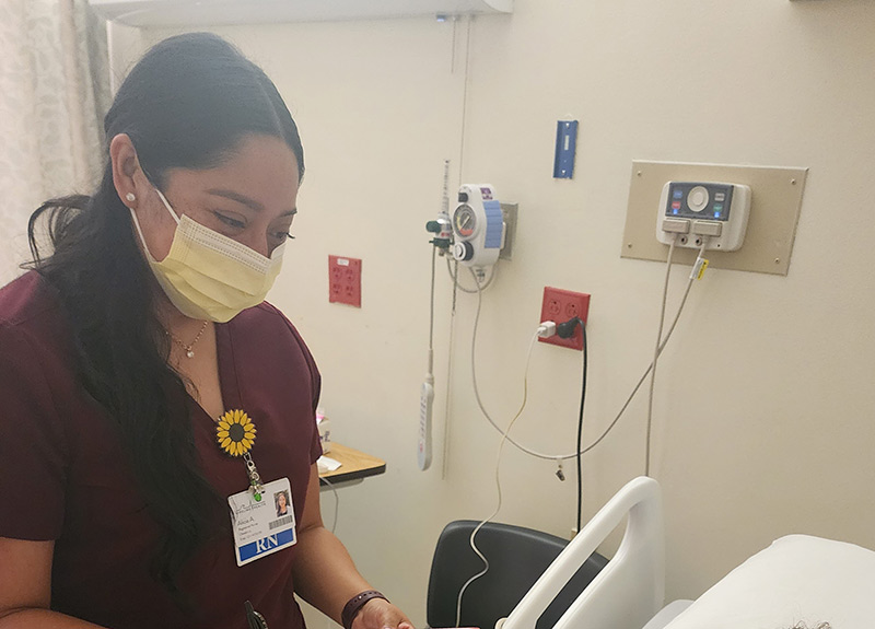 New Nursing Grad Marks One Year at East Los Angeles Doctors Hospital