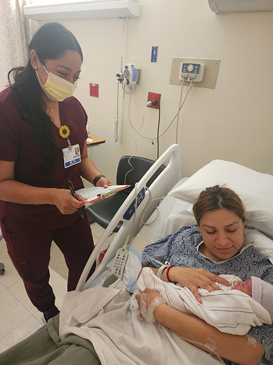 New Nursing Grad Marks One Year at East Los Angeles Doctors Hospital