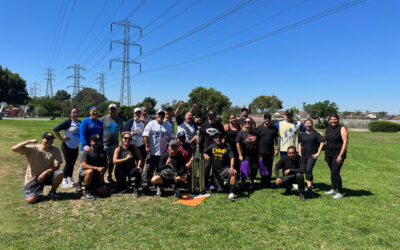 Softball Brings on Competition Between Two Hospitals