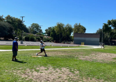 Softball Brings on Competition Between Two Hospitals