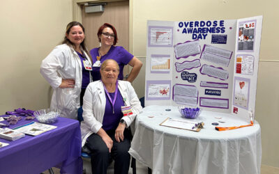 East LA Observes Overdose Awareness Day