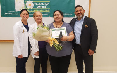 Daisy Award Winner Cares for Her Patients and More