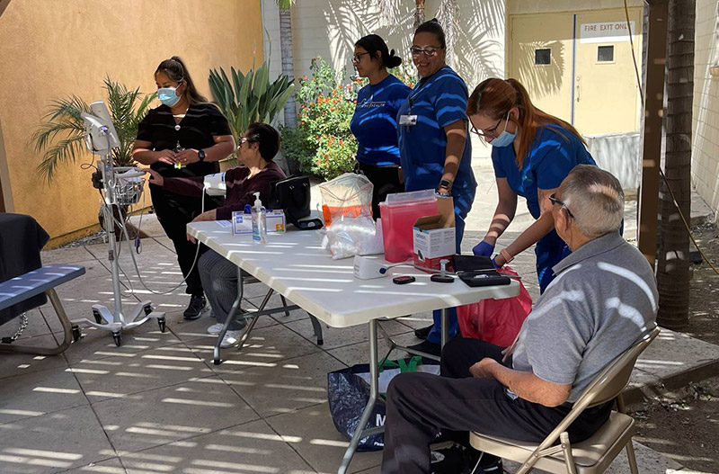 Health Screenings Help East Los Angeles Community