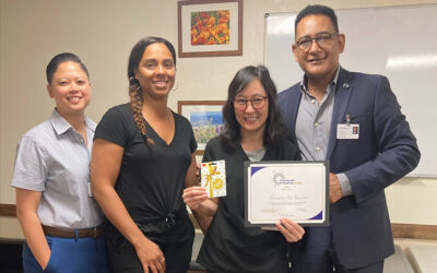 Phesajsakul Named Exemplary Employee