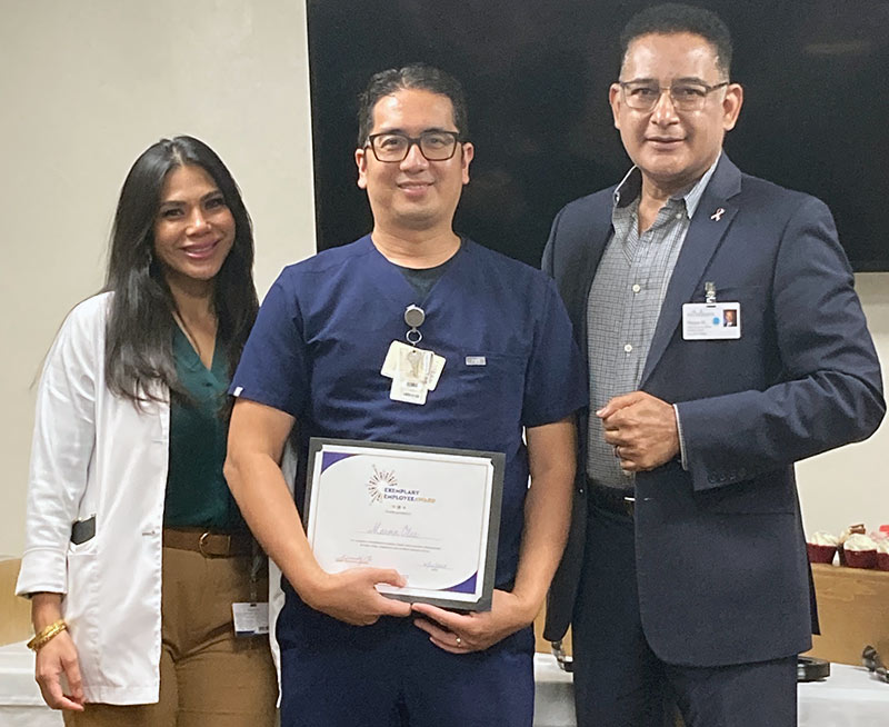 Covid Test Marvin Olea