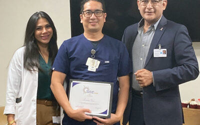 Marvin Olea is Named Exemplary Employee for November