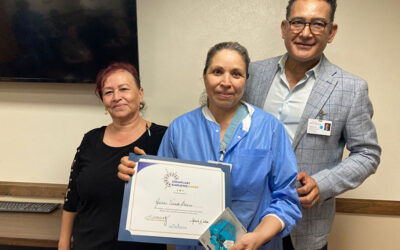 Juana Varrios Garcia Named Exemplary Employee