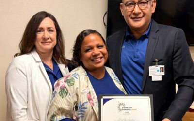 Sub-acute Nurse Named Exemplary Employee