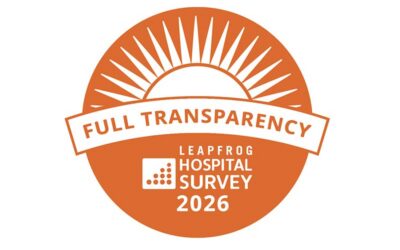 Hospital Earns Full Transparency Badge from The Leapfrog Group