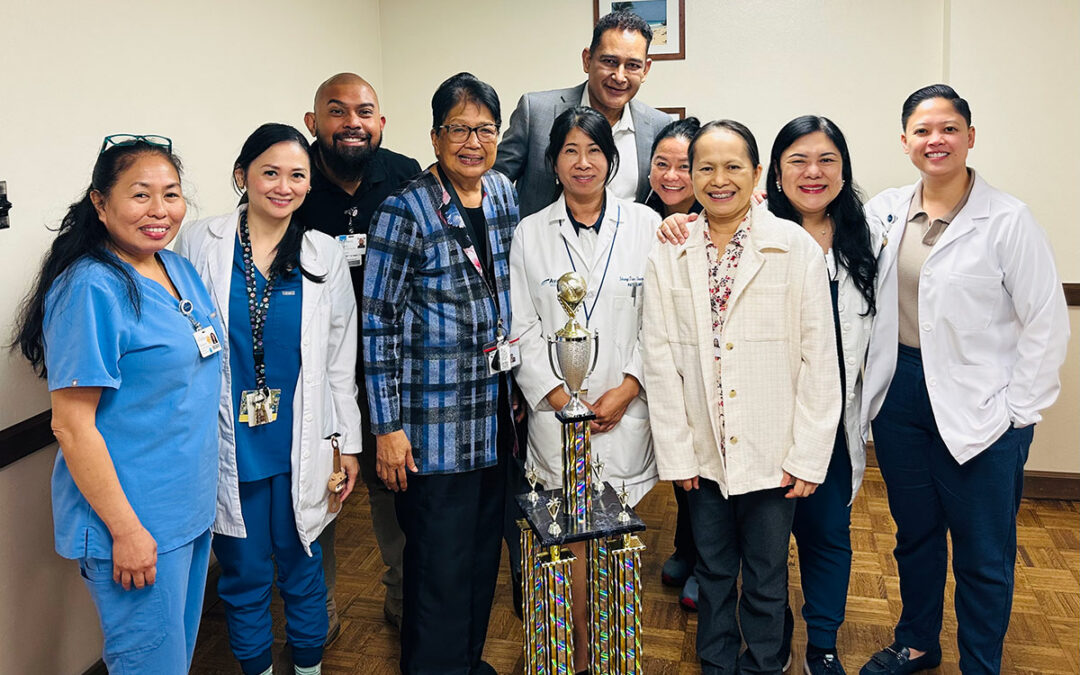 Lab and Cardiopulmonary Success in Survey at East LA Hospital