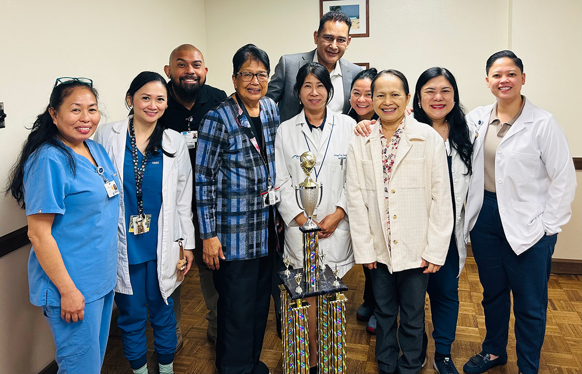 Covid Test Lab and Cardiopulmonary Success in Survey at East LA Hospital