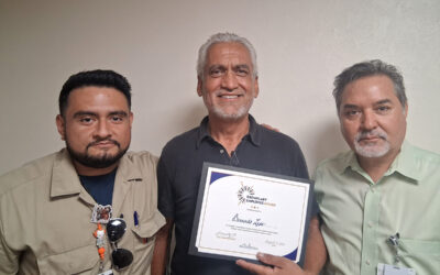 Bernardo Lepe Named Exemplary Employee