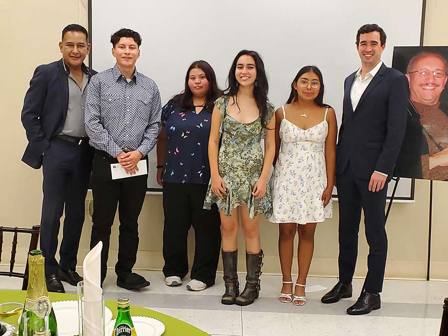 Covid Test Student Scholarships Awarded at East LA Ceremony