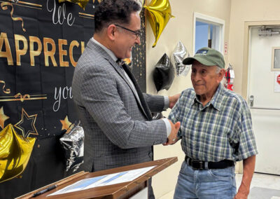 Service Awards Presented at East LA Doctors Hospital