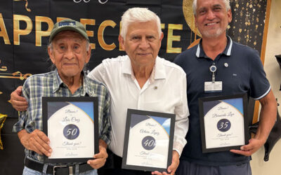 Service Awards Presented at East LA Doctors Hospital
