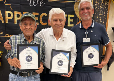 Service Awards Presented at East LA Doctors Hospital