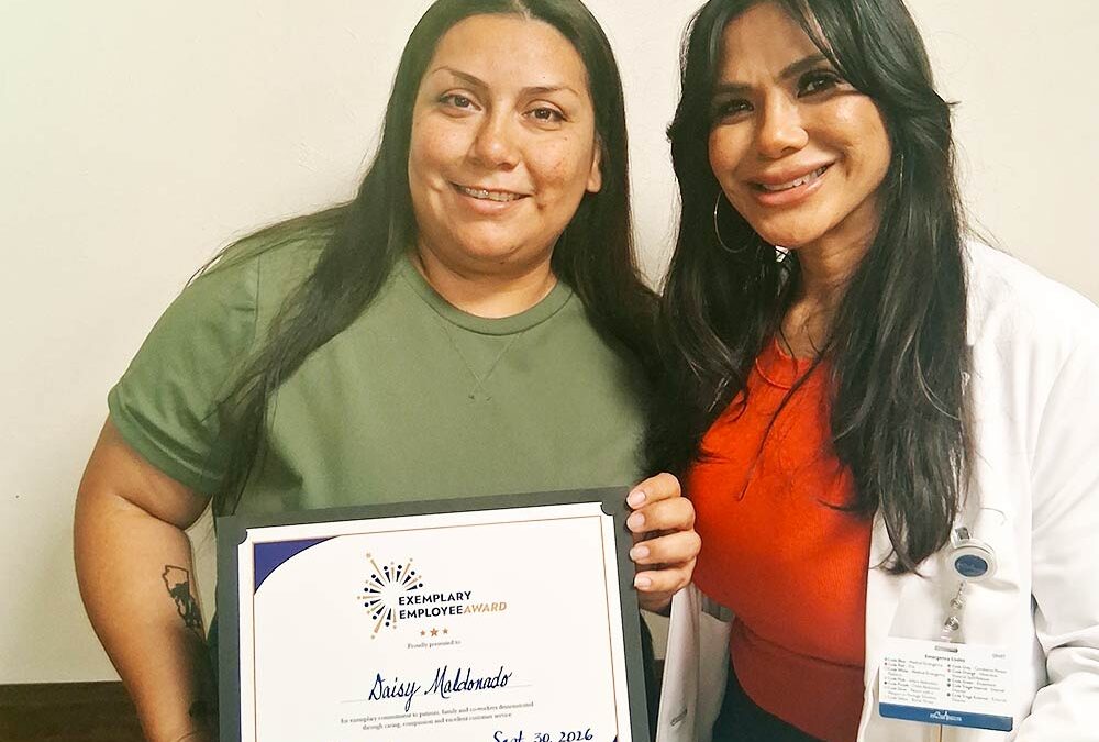 Daisy Maldonado Named Exemplary